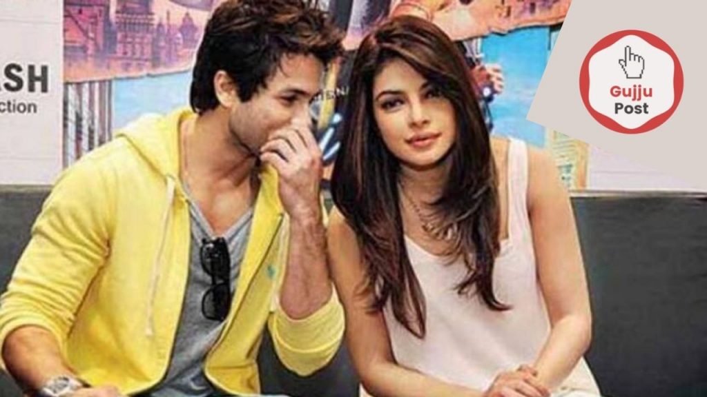 priyanka chopra and shahid kapoor