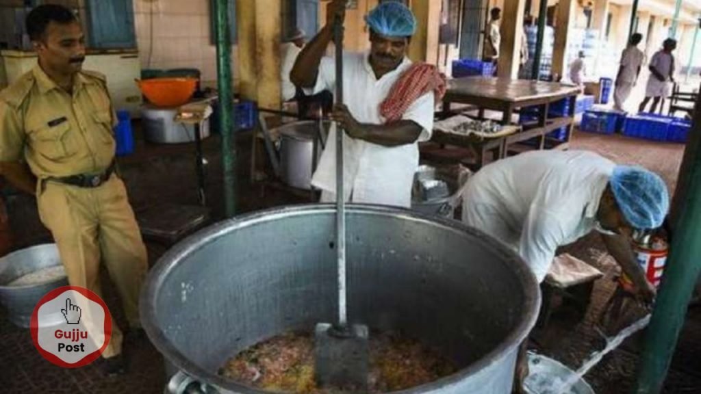 indian jail food