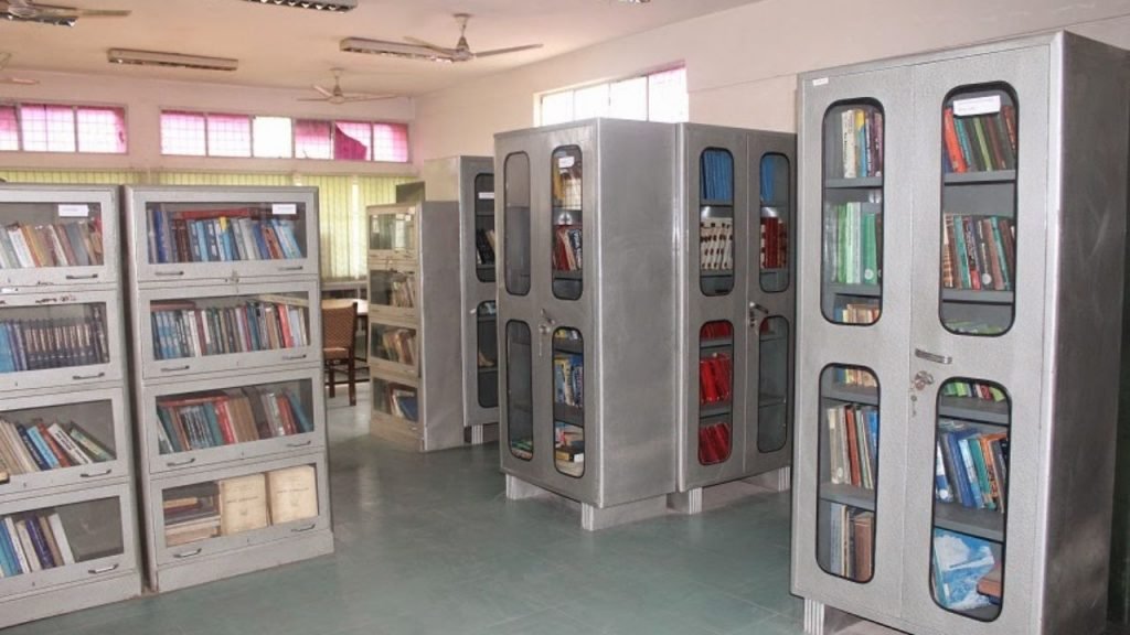 indian jail library