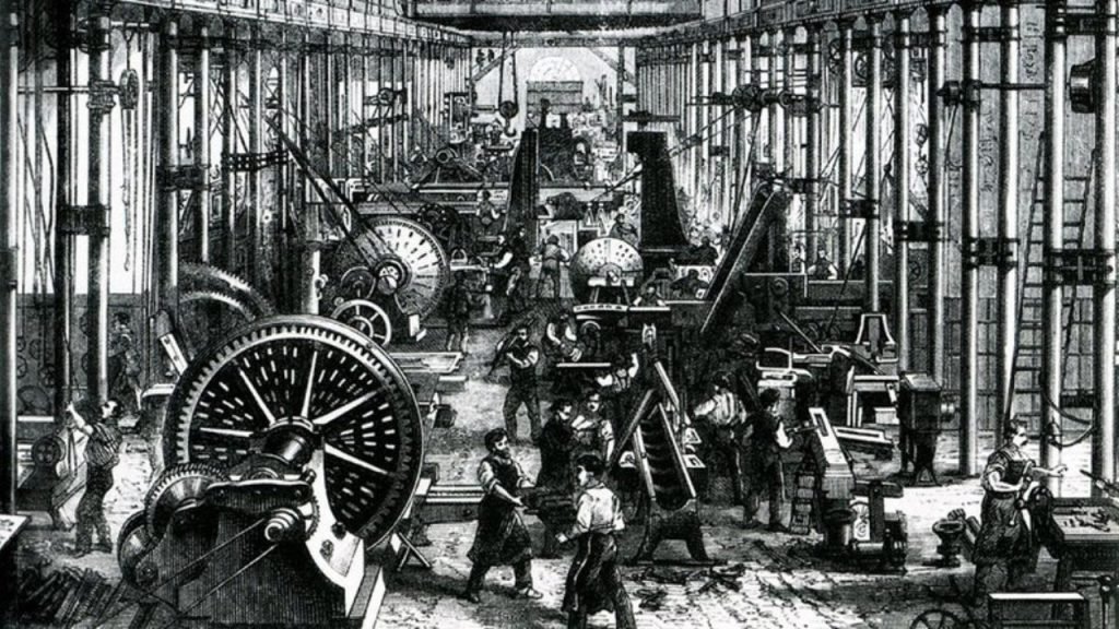 industrial revolution in england