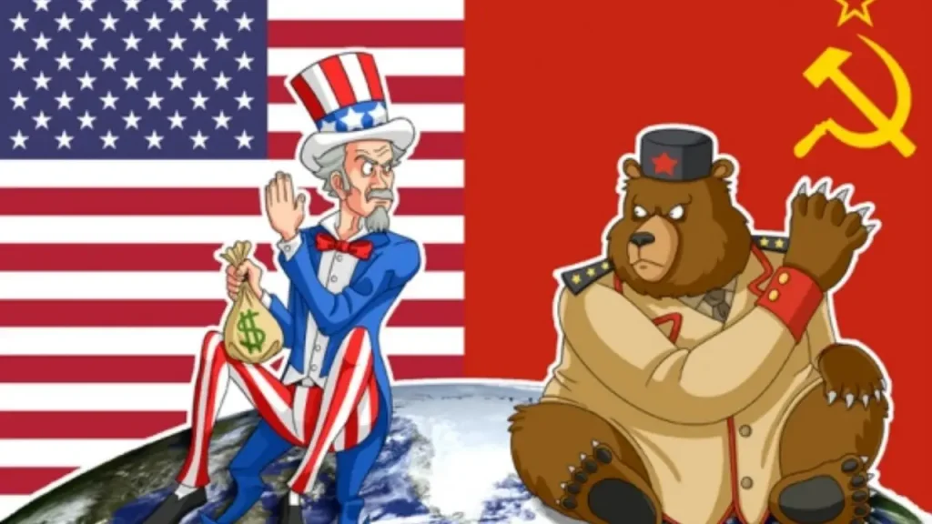 america vs USSR