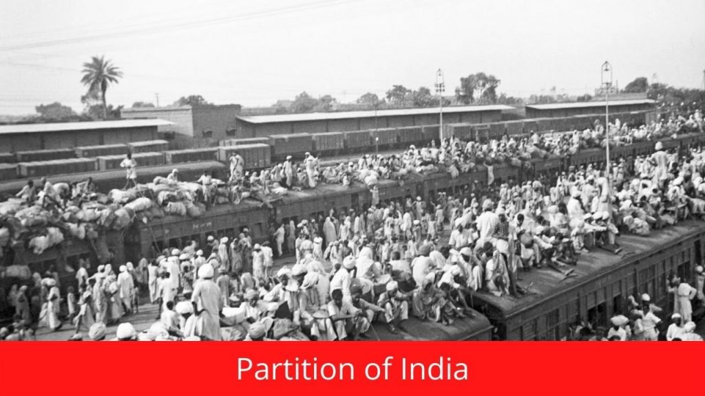 partition of india