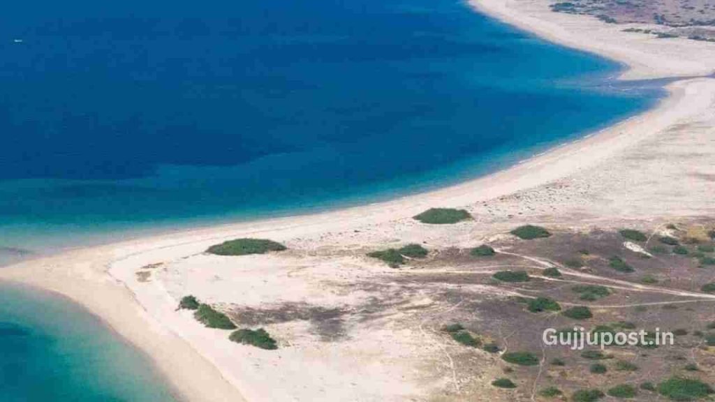 shivrajpur beach in gujarat