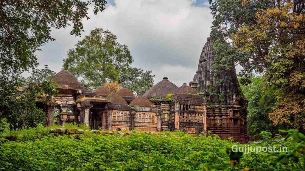 ancient architecture at polo forest