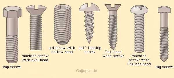 history of screw