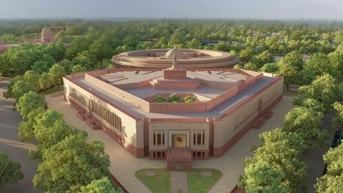 Indian New Parliament building