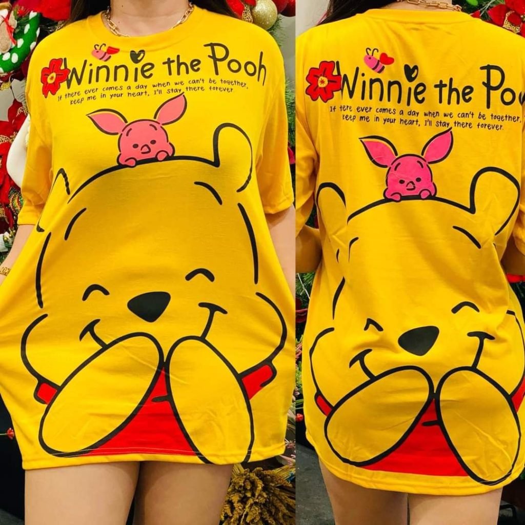 illegal to wear Winnie the Pooh t-shirts in schools