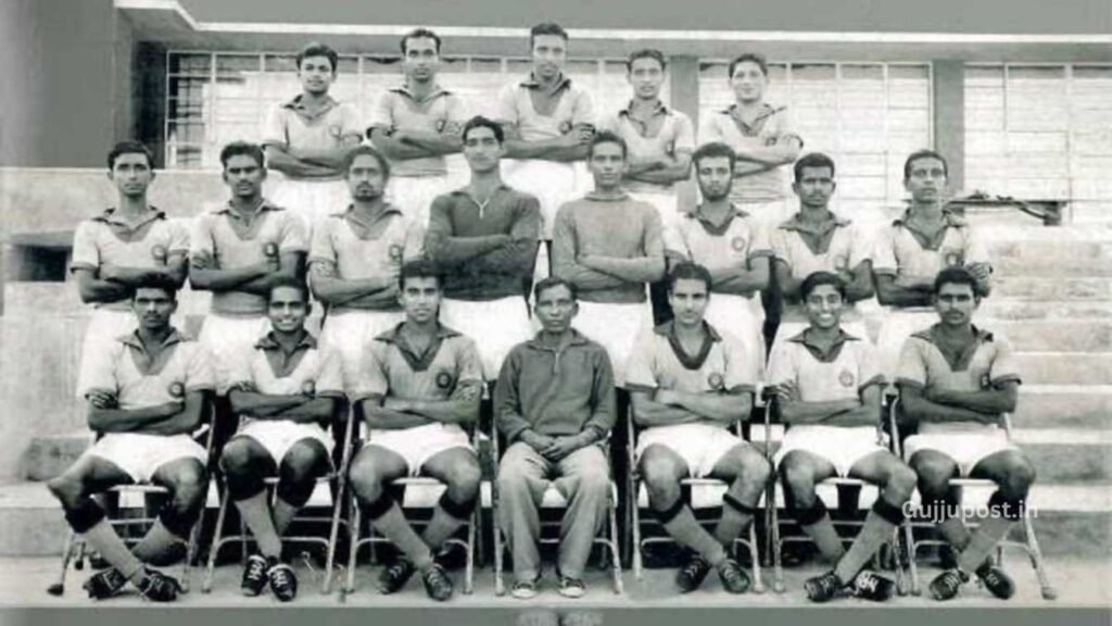 indian football team at jakarta in 1962