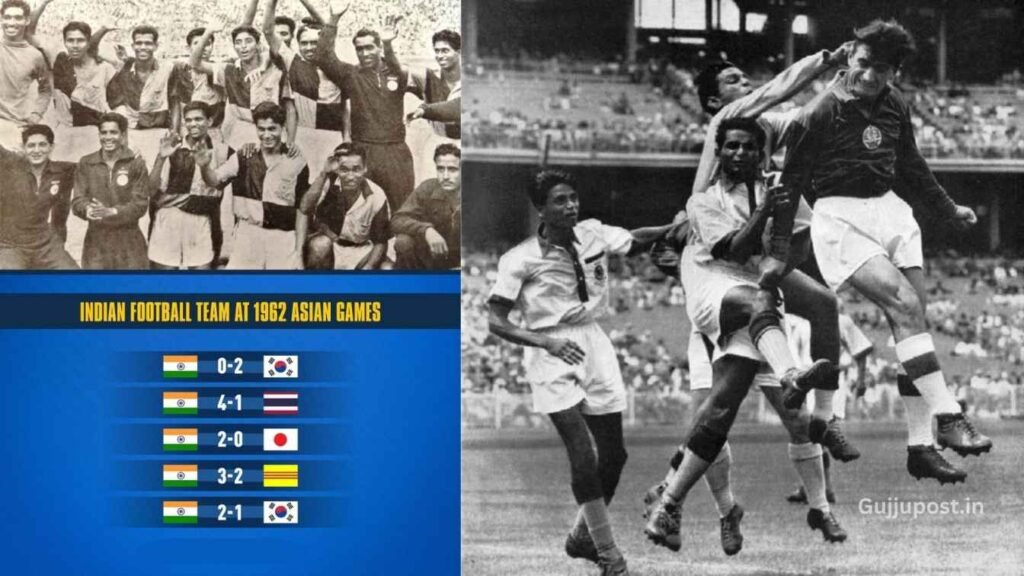 final match of indian football team 1962